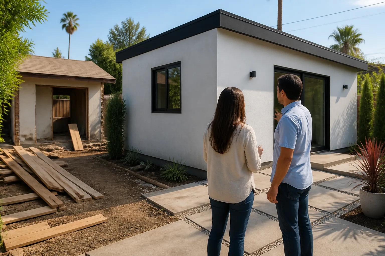 ADU Builders: Repair or Replace? How Los Angeles Homeowners Decide