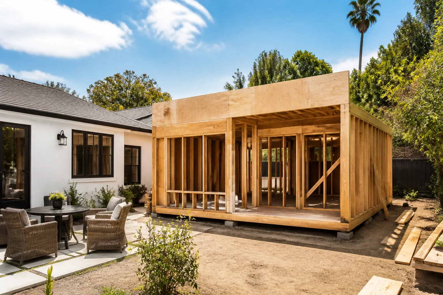 Same-Day Home Addition Contractor in Los Angeles, CA: How It Works