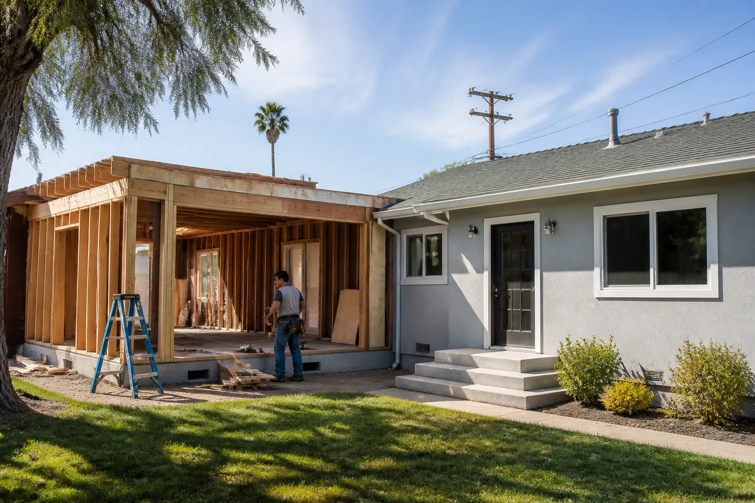 Home Addition Contractor: Repair or Replace? How Los Angeles Homeowners Decide